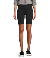 Intro Love the Fit Knit Tummy Control Pull-On Biker Shorts