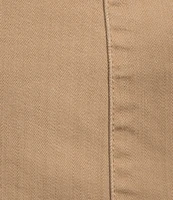 Intro Nia Hollywood Waist Seam Detail High Rise Straight Leg Pull-On Denim Pants