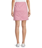 Intro Stretch Denim Panel Pull-On Skort
