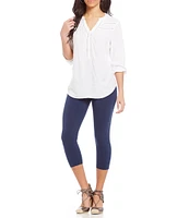 Intro Petite Size Love the Fit Capri Leggings