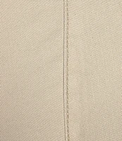 Intro Petite Size Pull-On Curved Hem Capri Pants