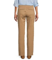 Intro Petite Size Zippy Straight Leg Pants