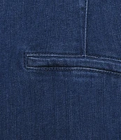 Intro Pheobe Freedom Denim Pull-On Capri Cargo Pants