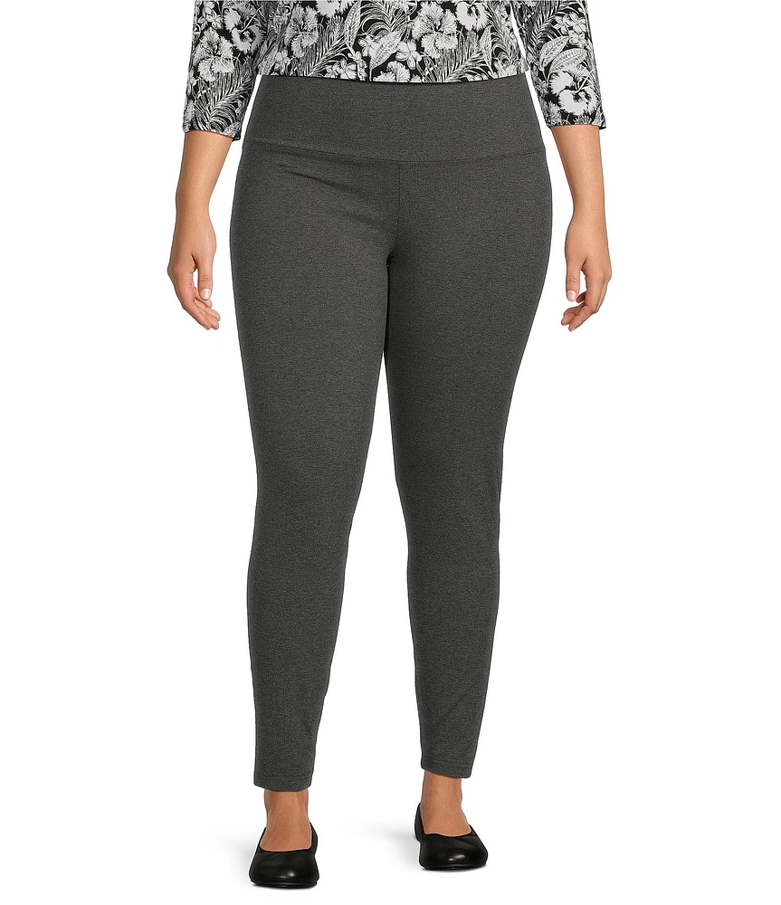 Intro Plus Size Love the Fit Pull-On Leggings