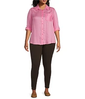 Intro Plus Size Love the Fit Pull-On Leggings