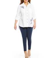 Intro Plus Size Love the Fit Pull-On Leggings