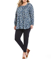 Intro Plus Size Love the Fit Pull-On Leggings