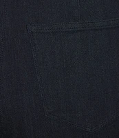 Intro Plus Size Bella Straight Leg Pull-On Denim Pants
