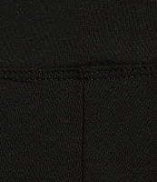 Intro Plus Size Love the Fit Tummy Control Twist Hem Detail Pull-On Capri Leggings