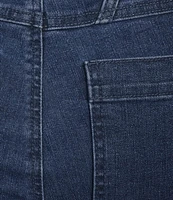 Intro Plus Size Ricky Crop Stretch Twill Pants