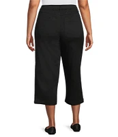 Intro Plus Size Ricky Stretch Crop Pants