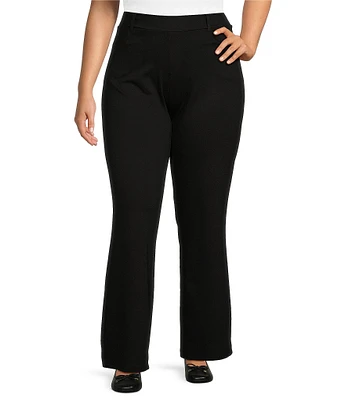 Intro Plus Size Stella Boot Leg Pull-On Pant