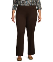 Intro Plus Size Stella Boot Leg Pull-On Pant