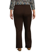 Intro Plus Size Stella Boot Leg Pull-On Pant