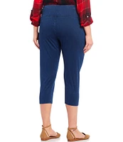 Intro Plus Size Teri Love The Fit Capri Leggings