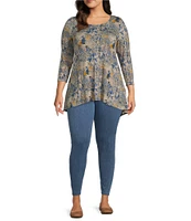 Intro Plus Size Teri Love the Fit Leggings