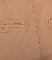 Intro Rib Knit Pheobe Pull-On Cargo Capri Pants