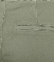 Intro Rib Knit Pheobe Pull-On Cargo Capri Pants