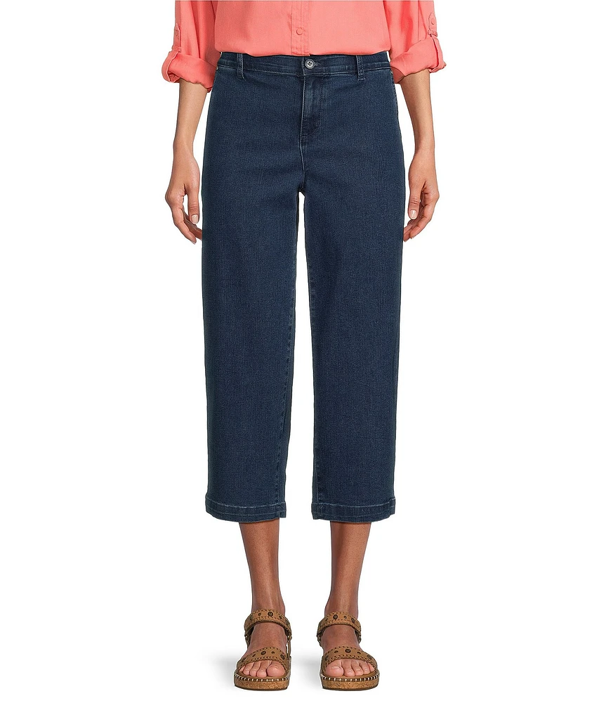 Intro Ricky Relaxed Crop Stretch Twill Pants