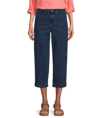 Intro Ricky Relaxed Crop Stretch Twill Pants
