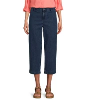 Intro Ricky Relaxed Crop Stretch Twill Pants