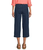 Intro Ricky Relaxed Crop Stretch Twill Pants