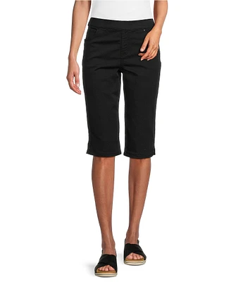 Intro Rivet Trim Flower Skimmer Shorts