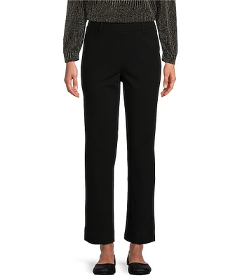 Intro Stella Breezy Knit Slimming Comfort Waist Pull-On Ankle Pants