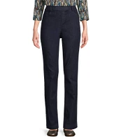 Intro Stella Straight Leg Pull-On Denim Pants