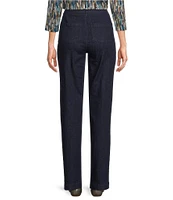 Intro Stella Straight Leg Pull-On Denim Pants