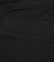 Intro Stretch Faux Fly Front Pull-On Shorts