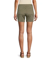 Intro Stretch Faux Fly Front Pull-On Shorts