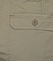 Intro Stretch Poplin Adjustable Length Pull-On Cargo Pants