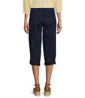 Intro Stretch Poplin Adjustable Length Pull-On Cargo Pants