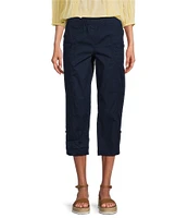Intro Stretch Poplin Adjustable Length Pull-On Cargo Pants