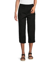 Intro Stretch Poplin Adjustable Length Pull-On Cargo Pants