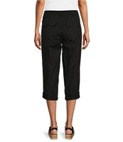 Intro Stretch Poplin Adjustable Length Pull-On Cargo Pants