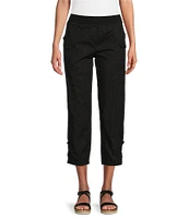 Intro Stretch Poplin Adjustable Length Pull-On Cargo Pants