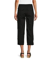 Intro Stretch Poplin Adjustable Length Pull-On Cargo Pants