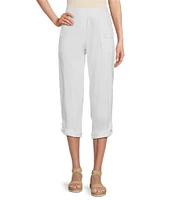 Intro Stretch Poplin Adjustable Length Pull-On Cargo Pants