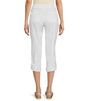 Intro Stretch Poplin Adjustable Length Pull-On Cargo Pants