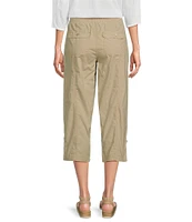 Intro Stretch Poplin Adjustable Length Pull-On Cargo Pants