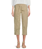 Intro Stretch Poplin Adjustable Length Pull-On Cargo Pants