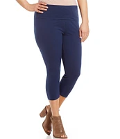 Intro Plus Size Love the Fit Capri Leggings