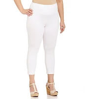 Intro Plus Size Love the Fit Capri Leggings