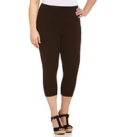 Intro Plus Size Love the Fit Capri Leggings