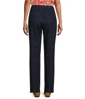 Intro Zippy Straight Leg Denim Pants