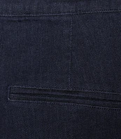 Intro Zippy Straight Leg Denim Pants