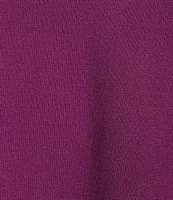 Investments 3/4 Flounce Sleeve Crew Neck Top