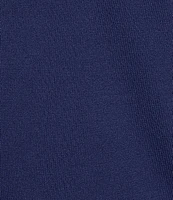 Investments 3/4 Flounce Sleeve Crew Neck Top